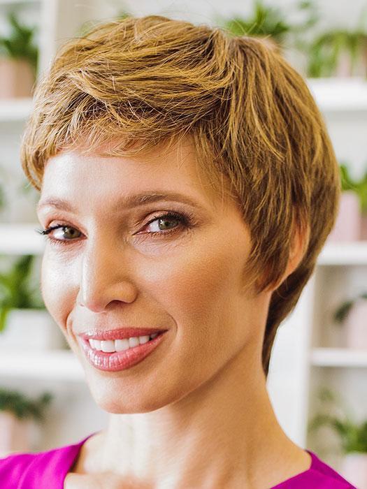 Fiona | Human Hair/ Synthetic Blend Wig - Musesware