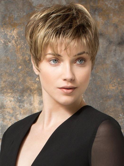 Stop Hi Tec | Short Synthetic Wig (Mono Crown) - Musesware