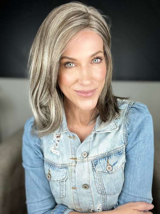 Cameron Lite | Synthetic Lace Front Wig (Mono Top) - Musesware