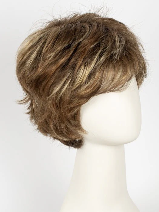 Push Up | Short Synthetic Wig (Basic Cap) - Musesware
