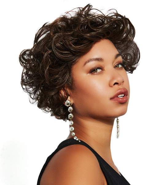 Modern Curls | HF Synthetic Wig (Basic Cap) | CLOSEOUT - Musesware