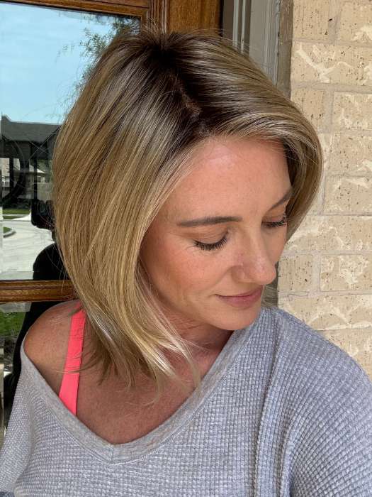 Cameron Lite | Synthetic Lace Front Wig (Mono Top) - Musesware