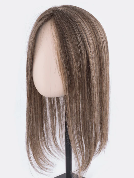 Impact | Remy Human Hair Lace Front Topper (Hand Tied) - Musesware