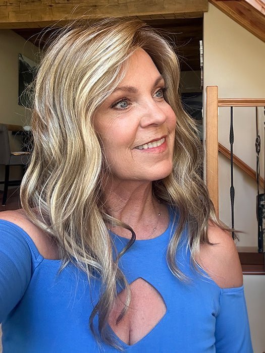 Rachel Lite | Synthetic Lace Front Wig (Hand Tied) - Musesware