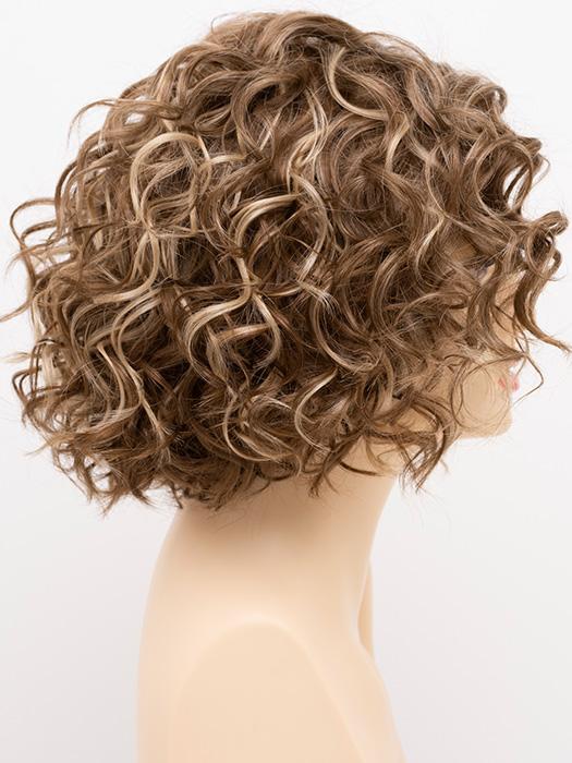 Jordan | Human Hair / Synthetic Blend Lace Front Wig (Mono Part) - Musesware