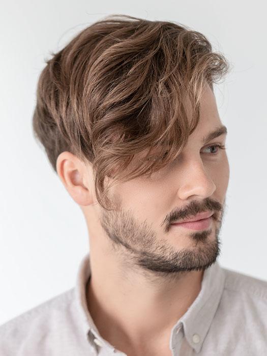 Dave | Synthetic Wig (Mono Part) | CLOSEOUT - Musesware