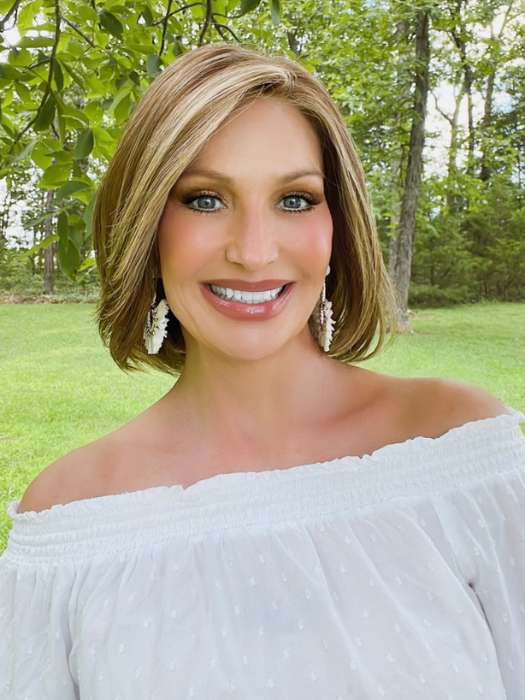 Kristen | Synthetic Lace Front Wig (Basic Cap) - Musesware