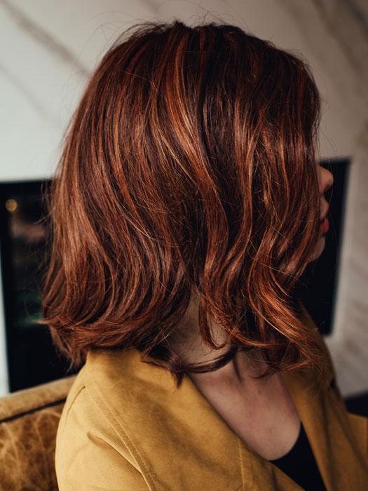 Simmer | HF Synthetic Lace Front Wig - Musesware