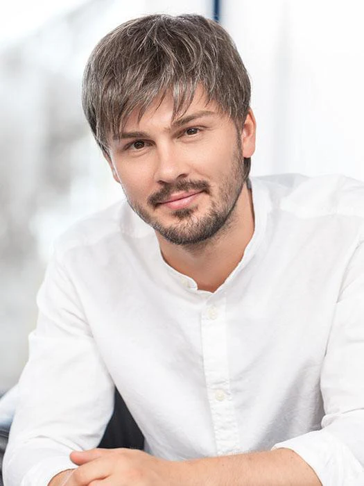 Roger 5 Stars | Synthetic Lace Front Wig (Mono Top) - Musesware