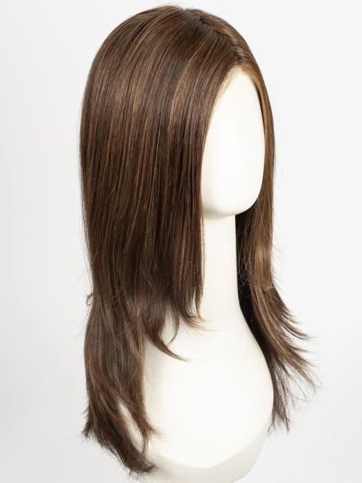 Advance | Human Hair/Synthetic Blend Lace Front Wig (Mono Part) - Musesware