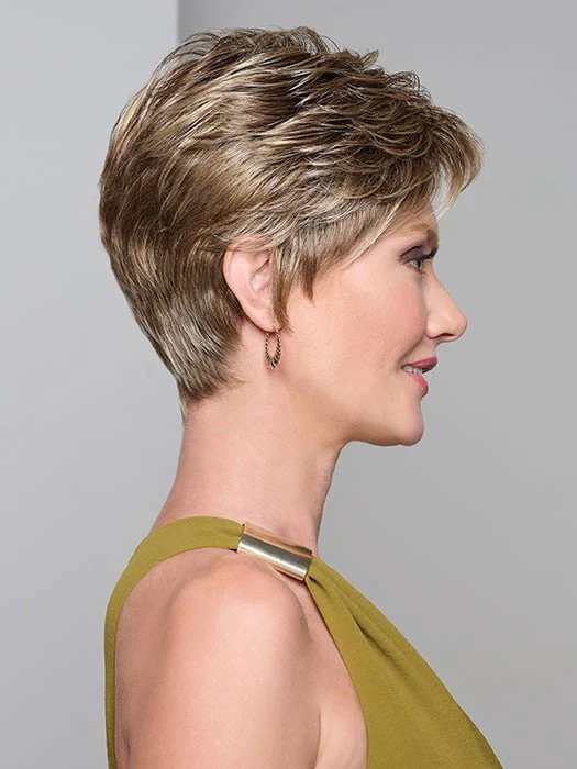 Winner Premium | Synthetic Lace Front Wig (Mono Crown) - Musesware