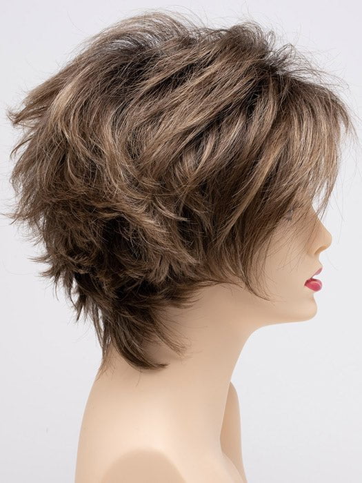 Micki | Synthetic Lace Front Wig (Mono Top) - Musesware