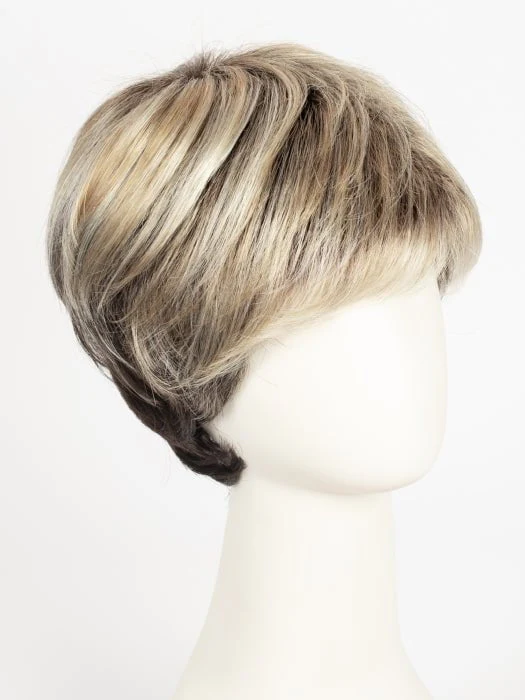 Stop Hi Tec | Short Synthetic Wig (Mono Crown) - Musesware