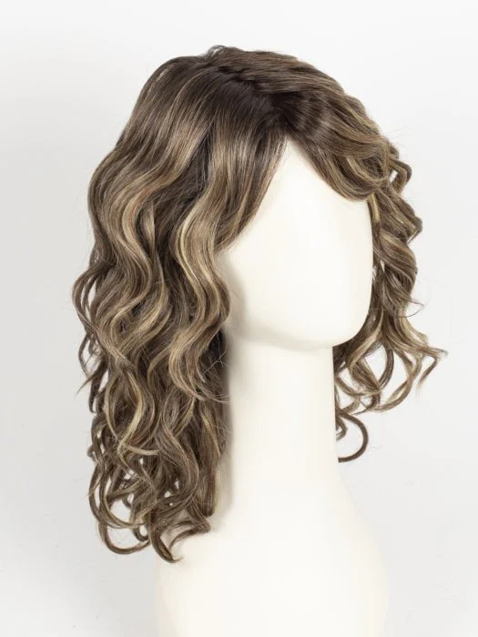 Hannah | Synthetic Lace Front Wig (Mono Top) - Musesware