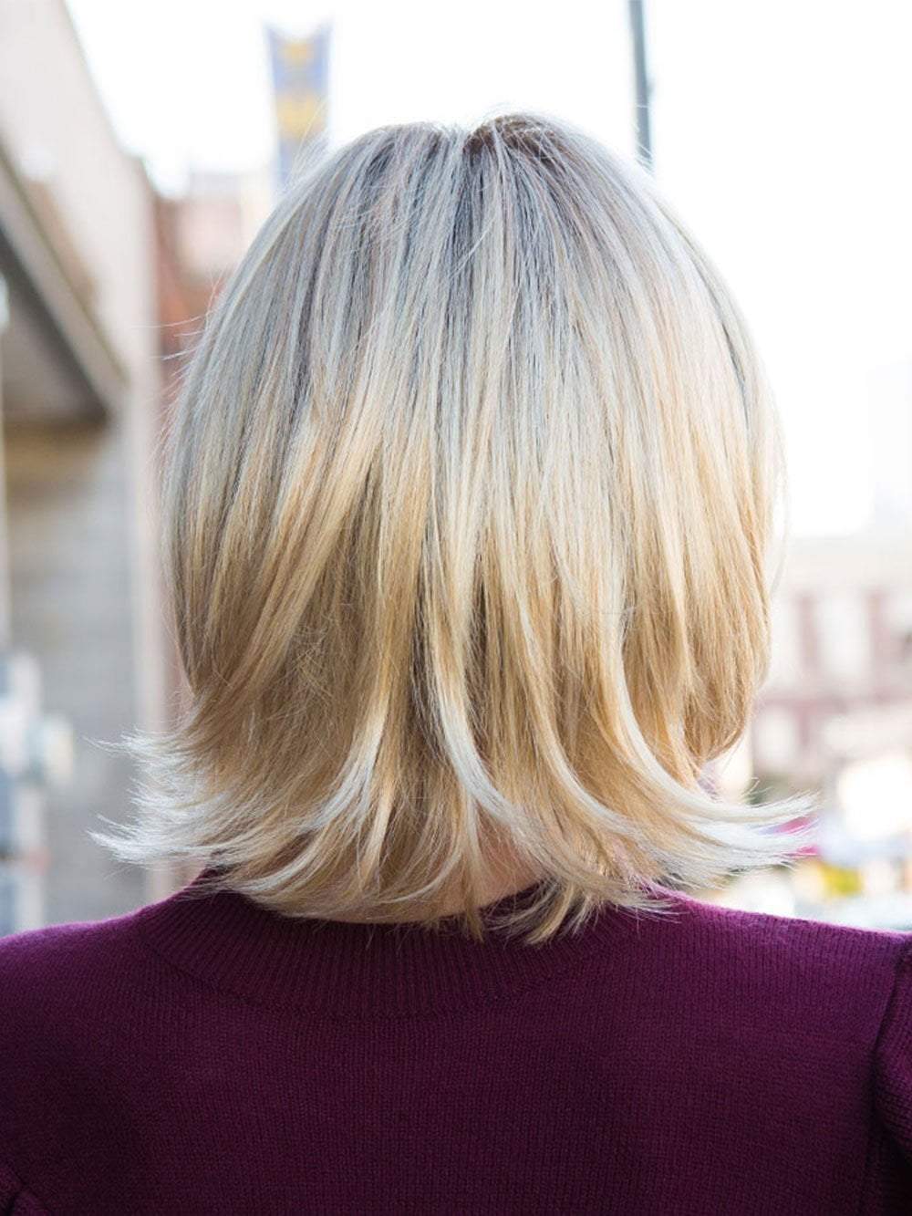 Play it Straight | Synthetic Lace Front Wig (Mono Part) - Musesware