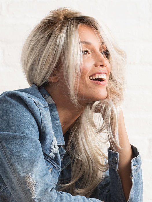 Locklan | Synthetic Lace Front Wig (Mono Top) - Musesware