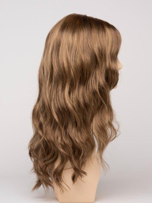 Maya | Synthetic Lace Front Wig (Mono Top) - Musesware