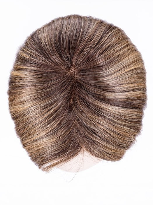 Mood Deluxe | Human / Synthetic Hair Blend Lace Front Wig (Mono Top) - Musesware