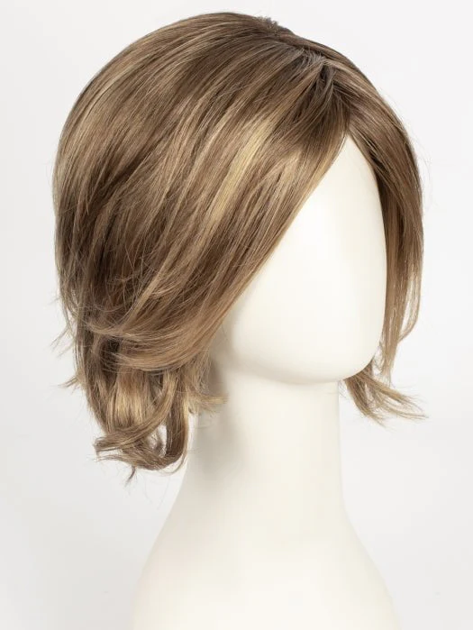 Ahead of the Curve | Synthetic Lace Front Wig (Mono Part) - Musesware