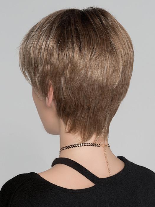 Stop Hi Tec | Short Synthetic Wig (Mono Crown) - Musesware