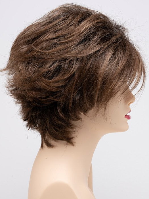 Micki | Synthetic Lace Front Wig (Mono Top) - Musesware