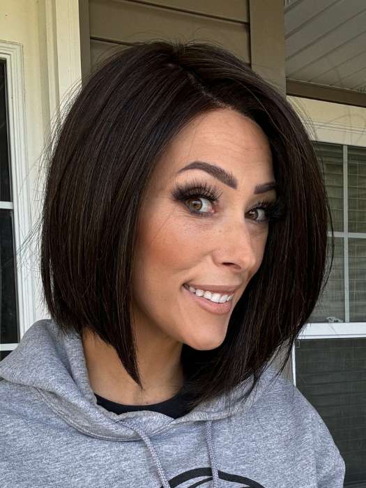 Euro Chic | Synthetic Lace Front Wig (Mono Top) - Musesware