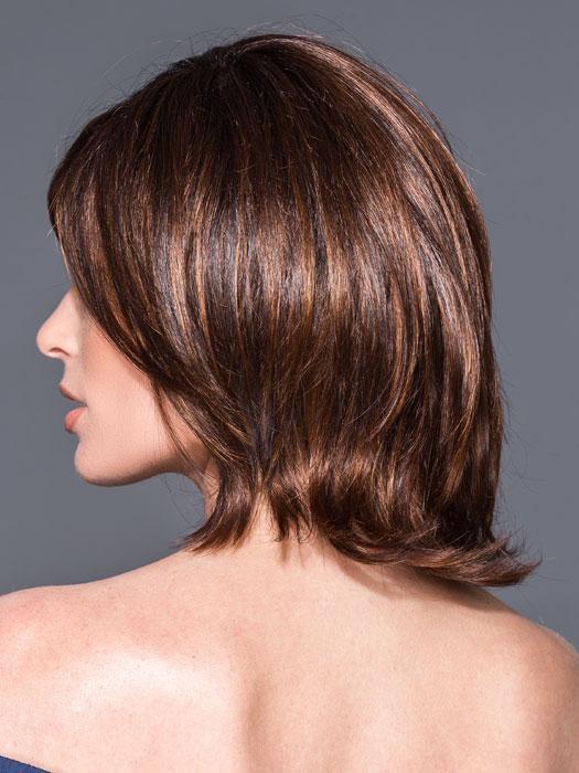 Lucky Hi | Synthetic Lace Front Wig (Mono Part) - Musesware