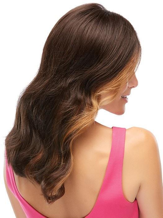 Top Level | Synthetic Lace Front Hair Topper (Mono Top) - Musesware