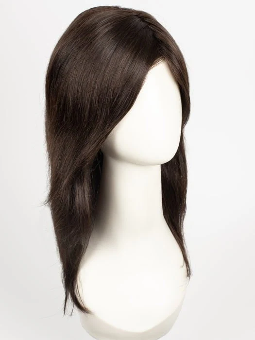 Olivia | Human Hair Lace Front Wig (Mono Top) - Musesware