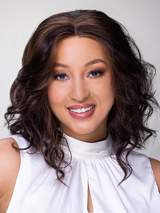 Julianne Lite Petite | Synthetic Lace Front Wig (Hand Tied) - Musesware