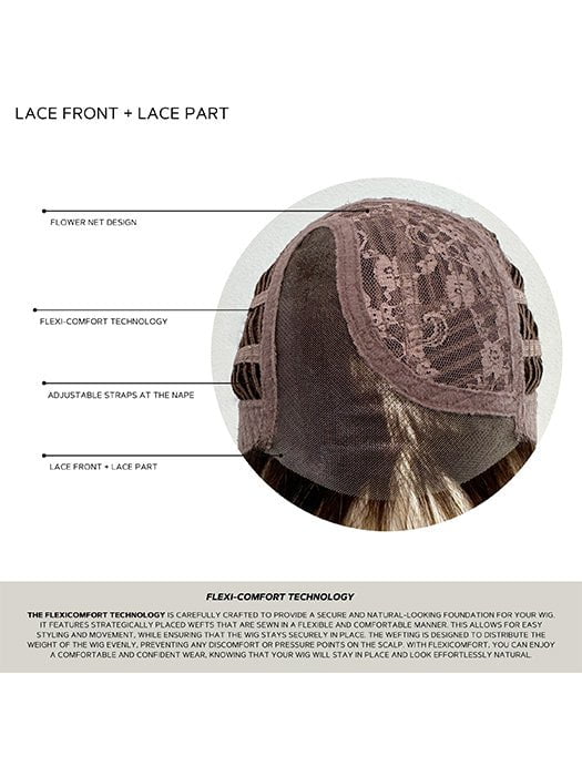 Clara | Synthetic Lace Front Wig (Lace Part) - Musesware