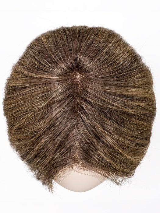 Elegance | Human Hair/Synthetic Blend Lace Front Wig (Double Mono Top) - Musesware