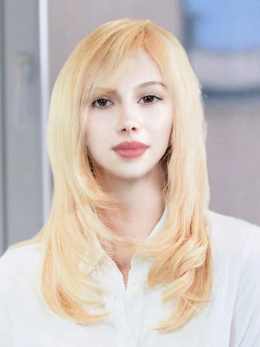 Amber by Louis Ferre | Long Human Hair Wig | CLOSEOUT - Musesware