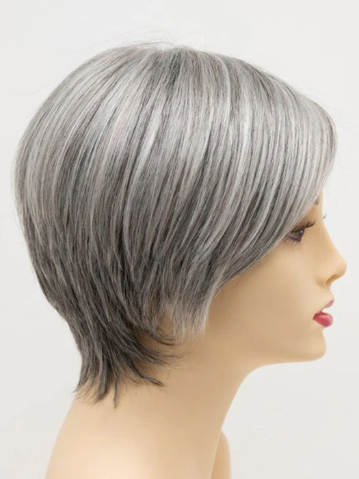 Billie | Human Hair/Synthetic Hair Blend (Mono Top) - Musesware