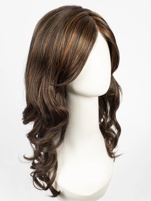 Ensley | Synthetic Lace Front Wig (Hand-Tied Part) - Musesware