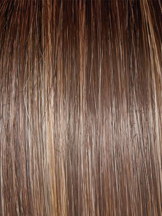 Crave The Wave | Synthetic Lace Front Hair Topper (Mono Part) - Musesware