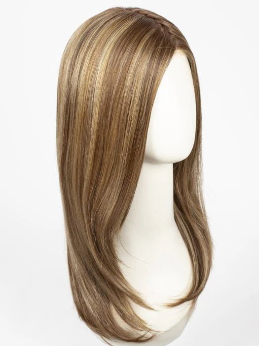 Attract | Human Hair/Synthetic Hair Blend Lace Front Wig (Mono Top) - Musesware