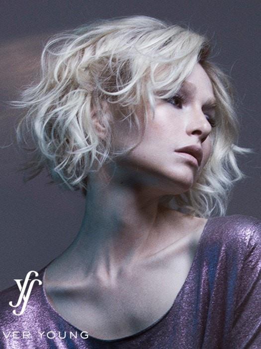 Daisy Short Side Braid by Forever Young | Lace Front Wig | CLOSEOUT - Musesware