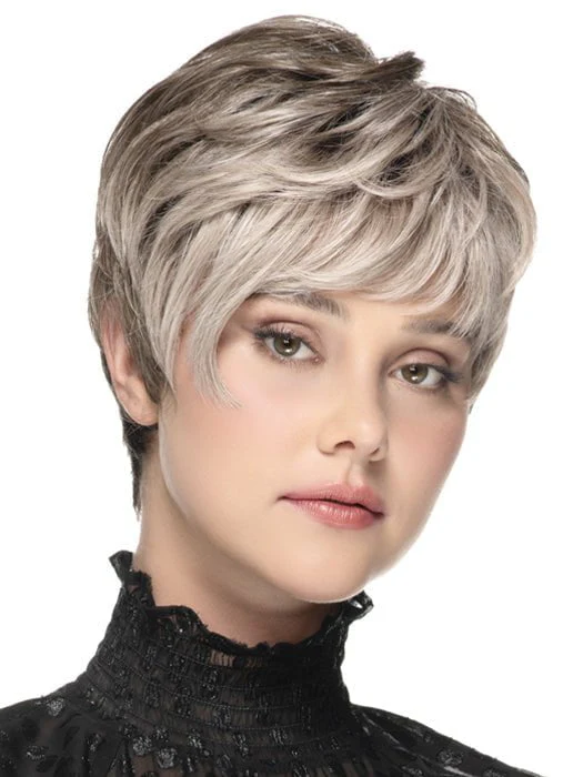 Chopped Pixie | Synthetic Lace Front Wig (Mono Top) - Musesware