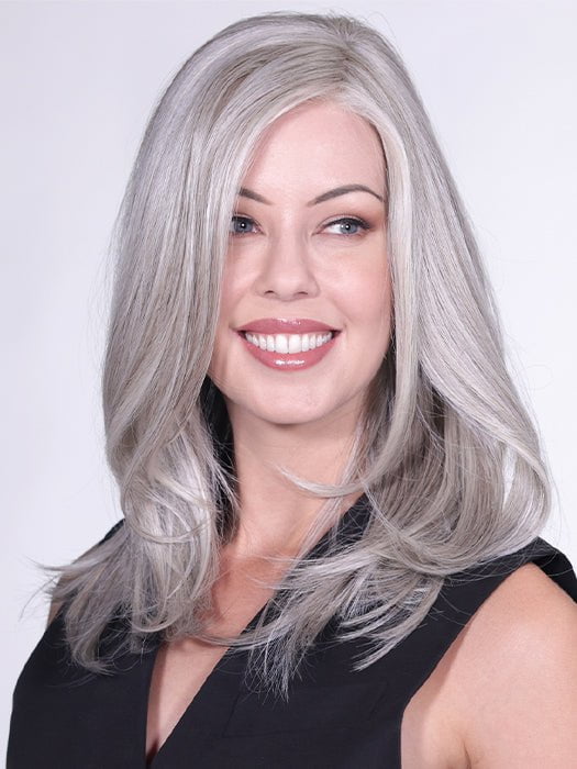 Fontaine | Synthetic Lace Front Wig (Hand-Tied) - Musesware