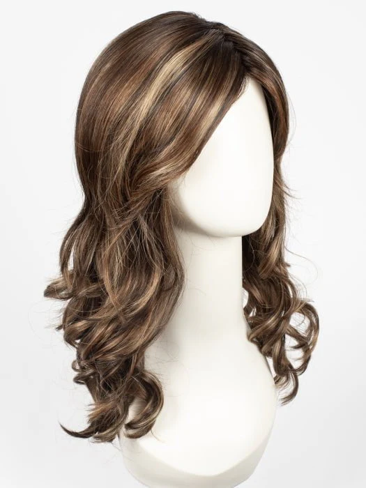 Ensley | Synthetic Lace Front Wig (Hand-Tied Part) - Musesware