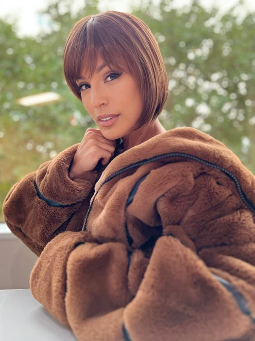 Sing | Synthetic Lace Front Wig (Mono Part) - Musesware