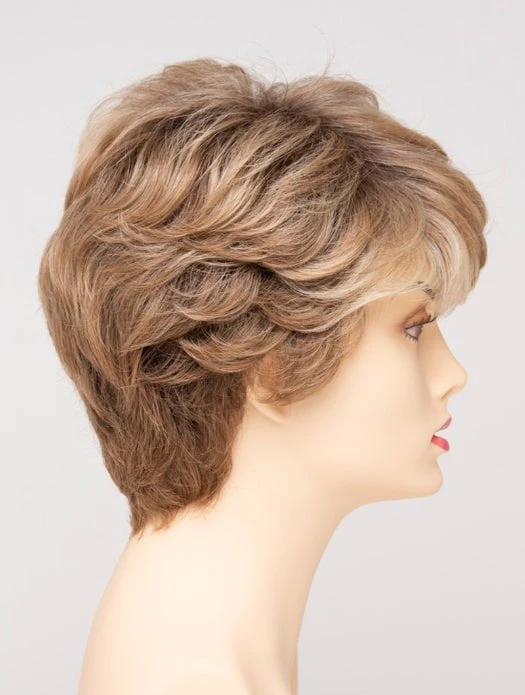 Heather | Human Hair/ Synthetic Blend Lace Front Wig (Mono Top) - Musesware