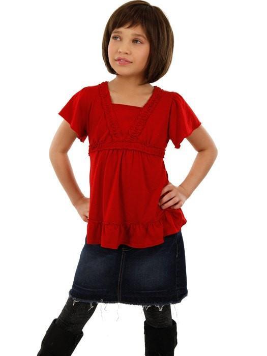 Shiloh | Synthetic Wig (Mono Part) - Musesware