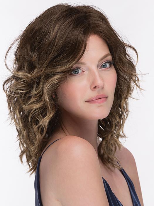 Finn | Synthetic Lace Front Wig - Musesware