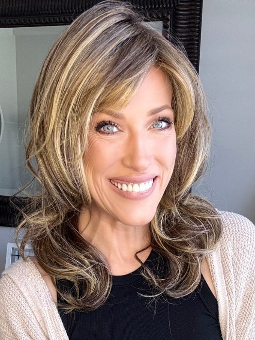 Flash | Synthetic Lace Front Wig (Mono Part) - Musesware