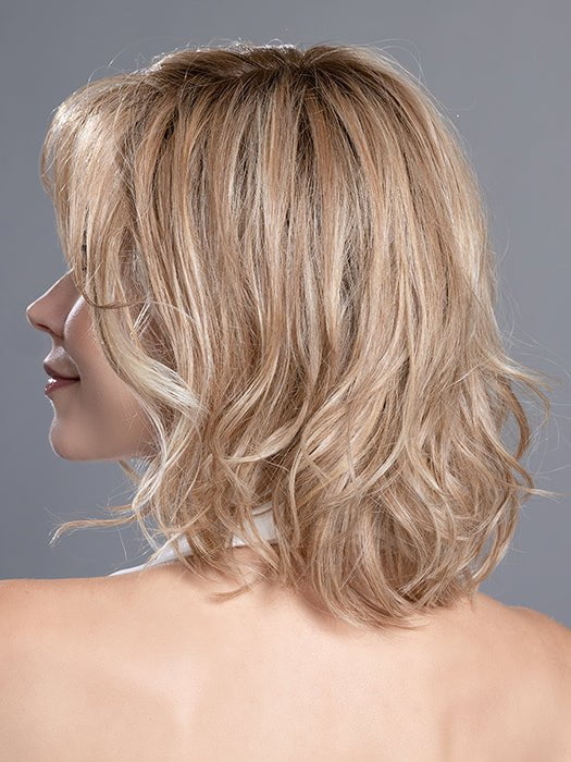 Delight | Synthetic Lace Front Wig (Mono Part) - Musesware