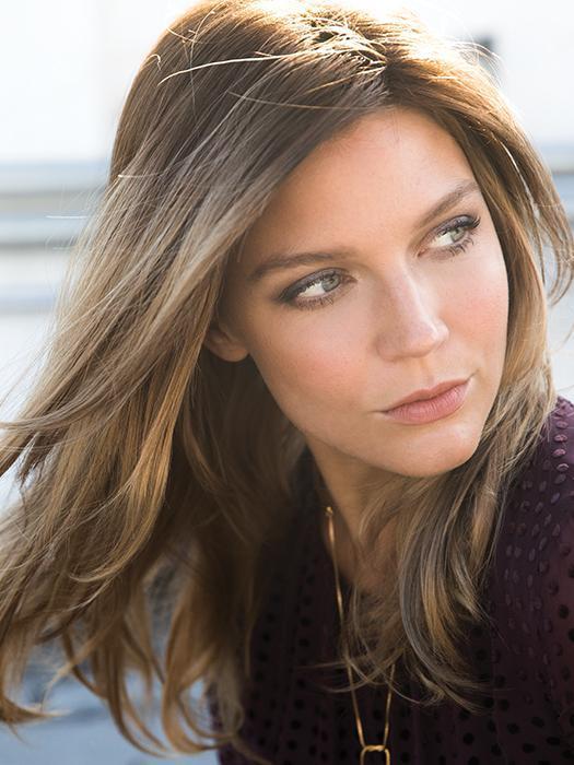 Long Top Piece | Synthetic Hair Topper (Basic Base) - Musesware