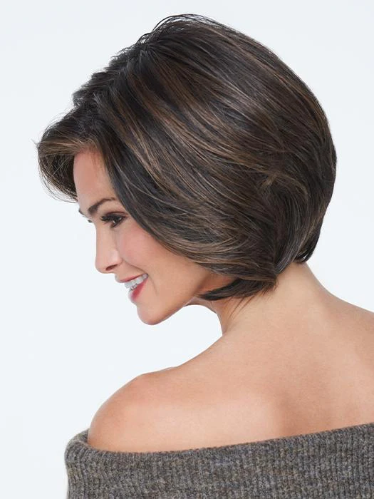 In Charge | HF Synthetic Lace Front Wig (Mono Part) - Musesware