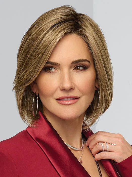 Straight Up With a Twist Elite | Synthetic Lace Front Wig (Hand-Tied) - Musesware